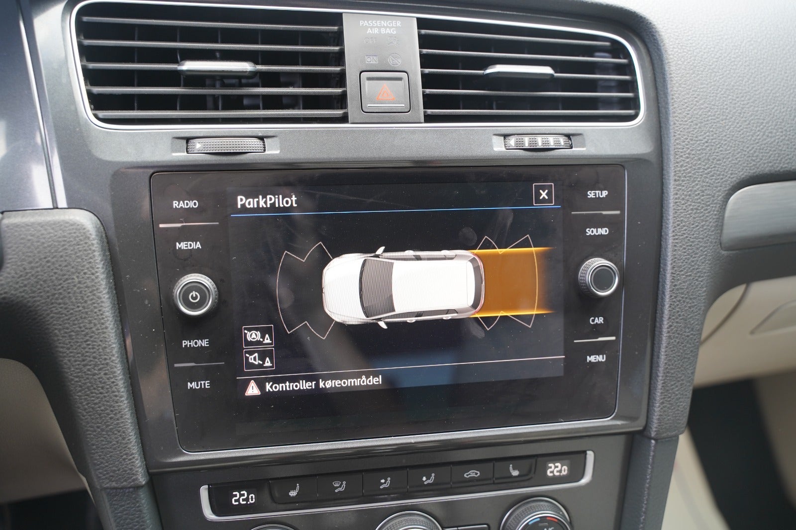 Billede af VW Golf VII 1,4 TSi 125 Comfortline DSG