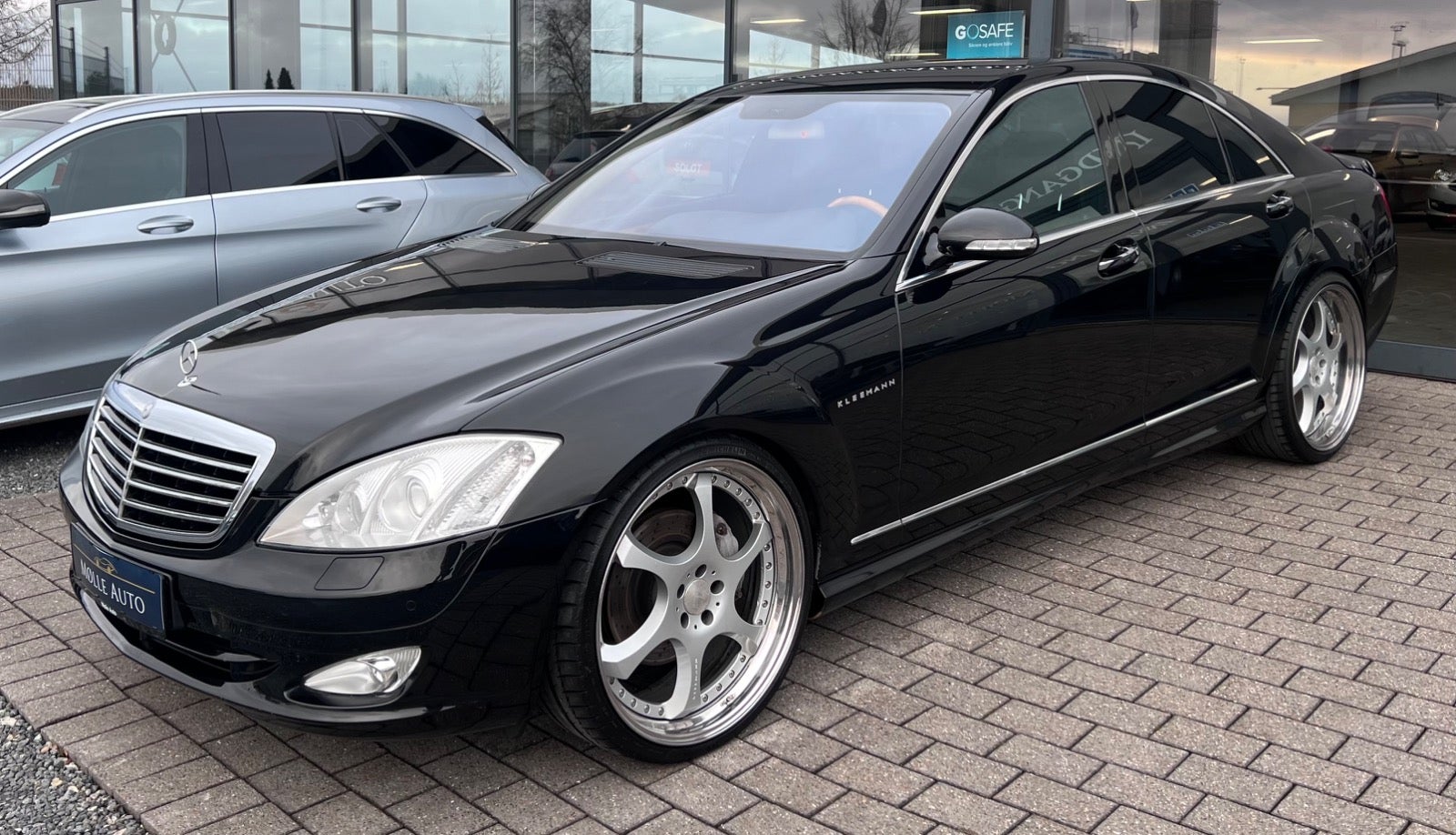 Billede af Mercedes S500 4,7 aut. lang