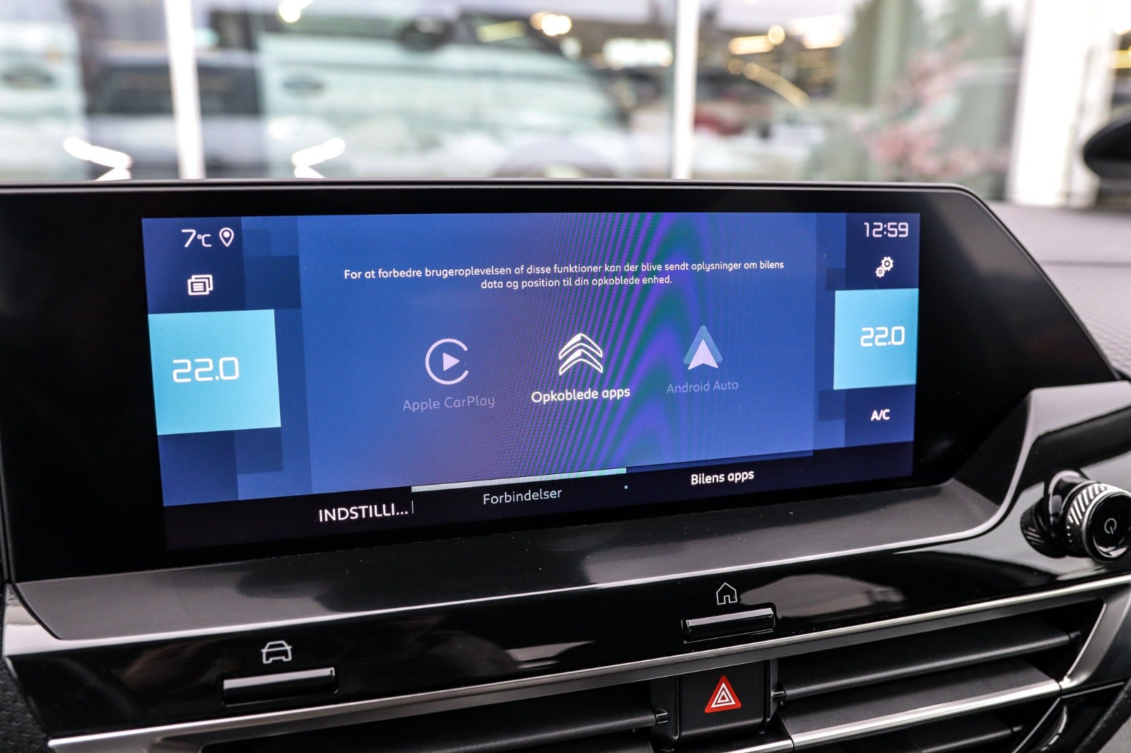 Billede af Citroën ë-C4 50 Shine