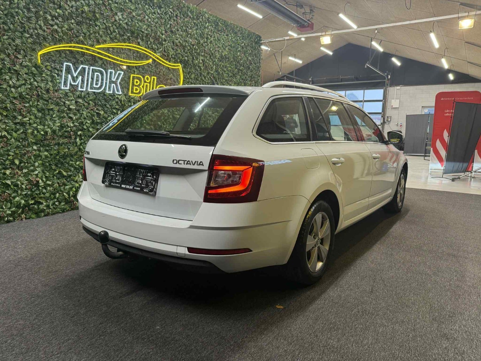 Billede af Skoda Octavia 1,5 TSi 150 Ambition Combi