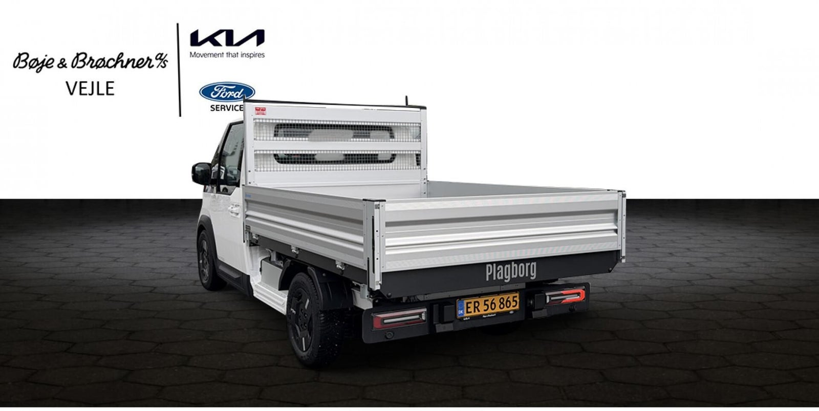 Kia PV5 Chassis L1 Standard Range Work