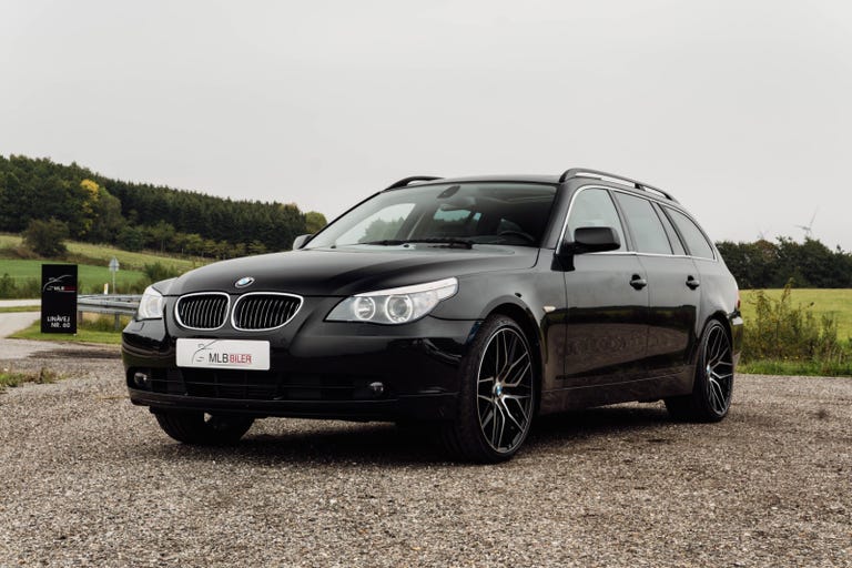BMW 530d Touring Steptr.