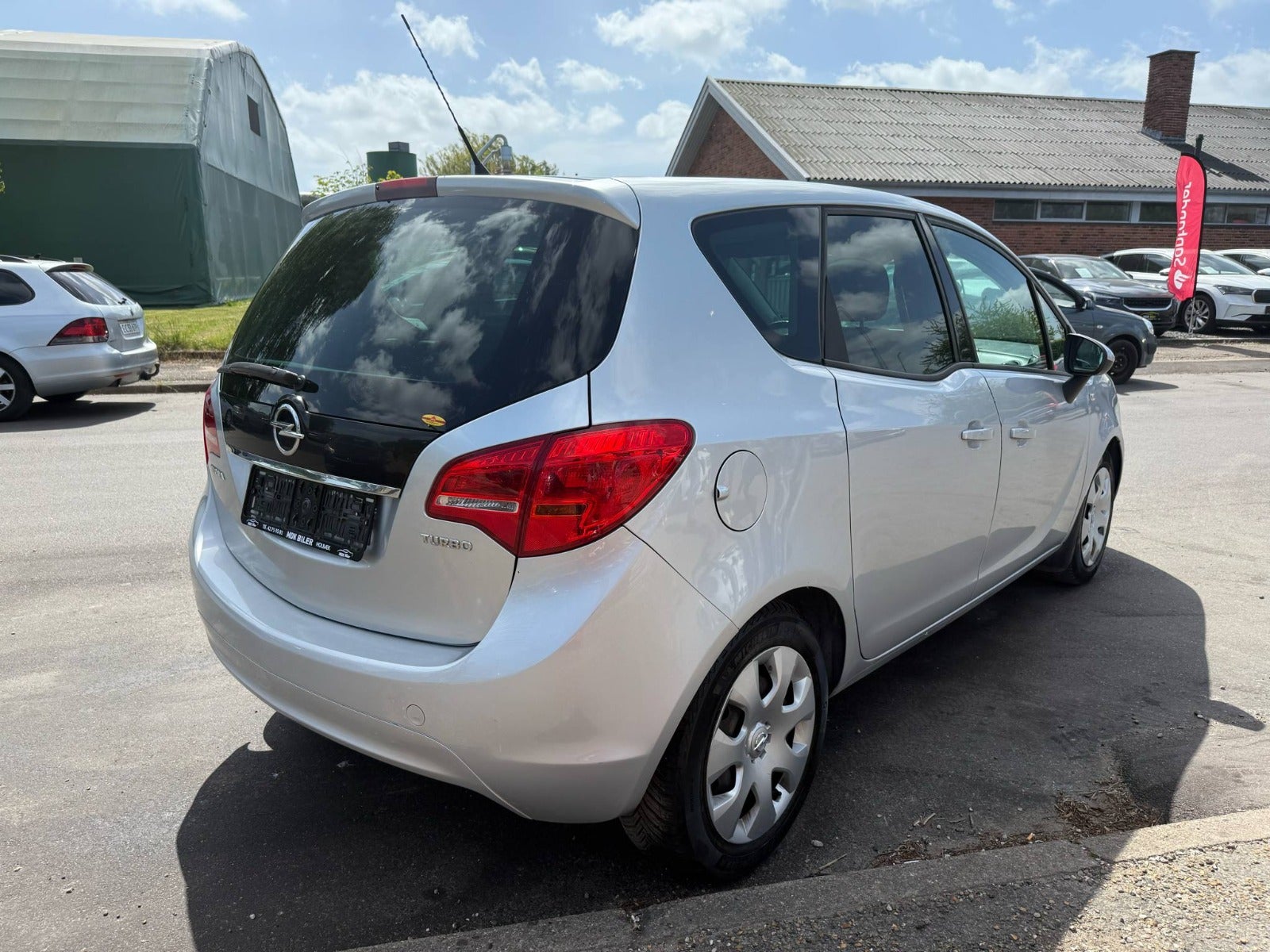 Billede af Opel Meriva 1,4 T 120 Enjoy eco