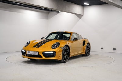 Porsche 911 Turbo S 3,8 Coupé Exclusive PDK 2d