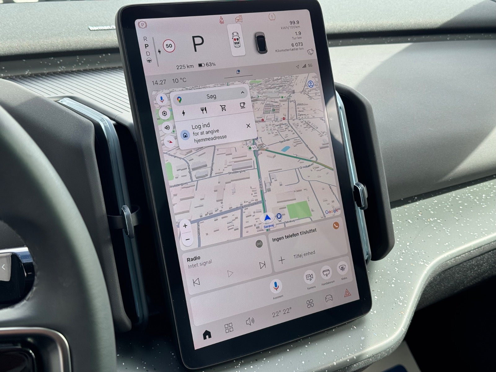 Billede af Volvo EX30  Extended Range Ultra