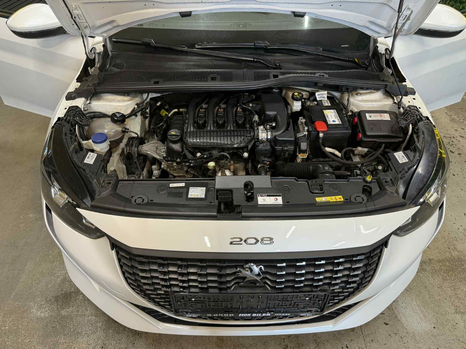 Billede af Peugeot 208 1,2 PureTech 75 Active