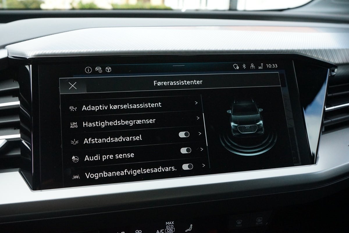 Audi Q4 e-tron S-line