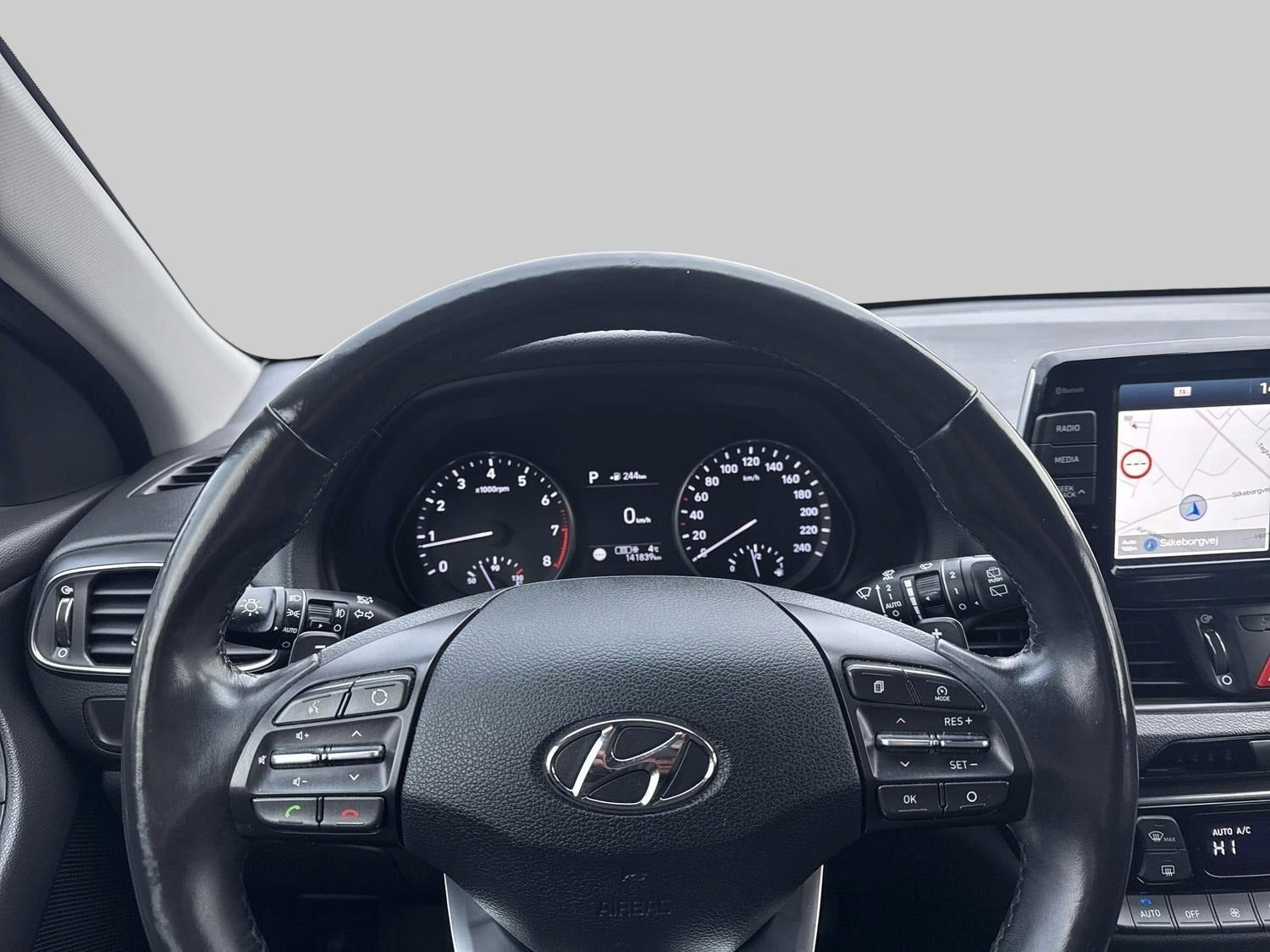 Billede af Hyundai i30 1,4 T-GDi Premium stc. DCT