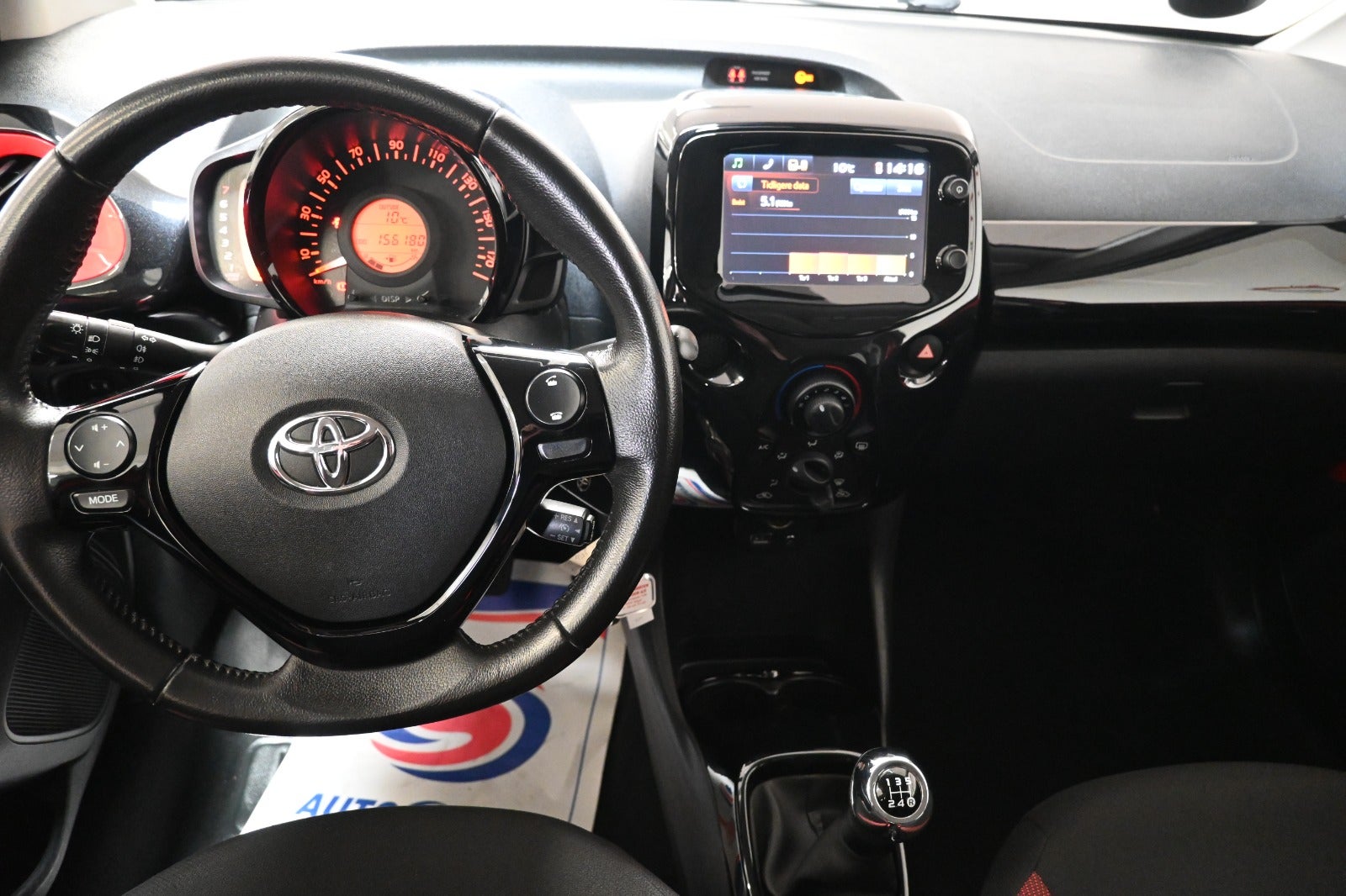 Toyota Aygo VVT-i x-black II