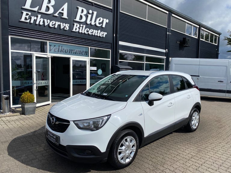 Opel Crossland X D 102 Excite Van