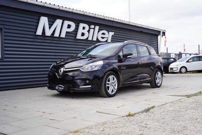 Renault Clio IV 1,5 dCi 90 Zen Sport Tourer Diesel modelår 2017 km 114500 Sort nysynet ABS airbag ce