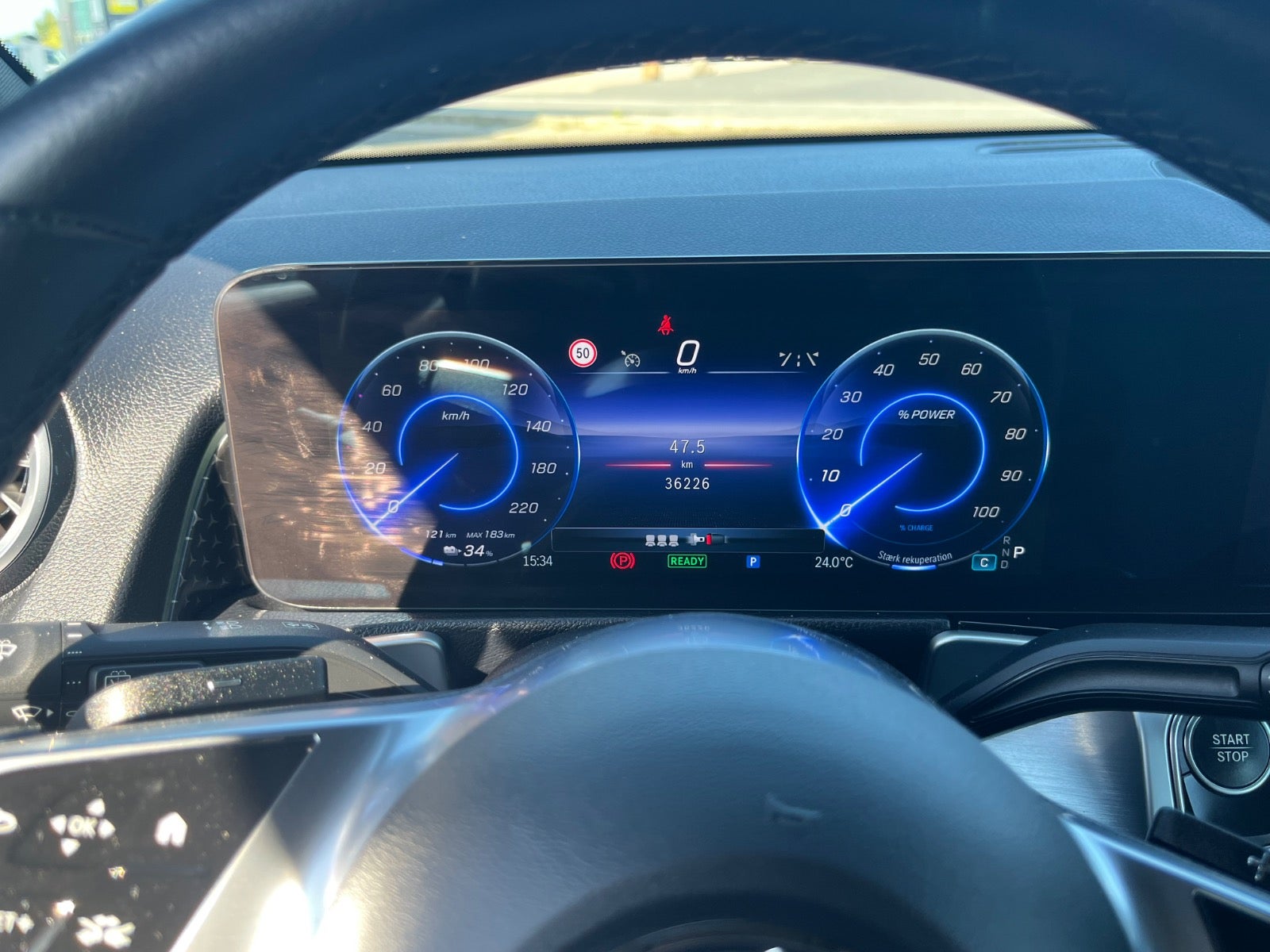 Billede af Mercedes EQB250+ Progressive