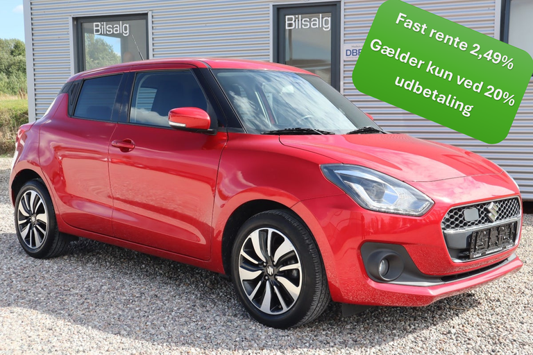 Suzuki Swift Dualjet mHybrid Exclusive
