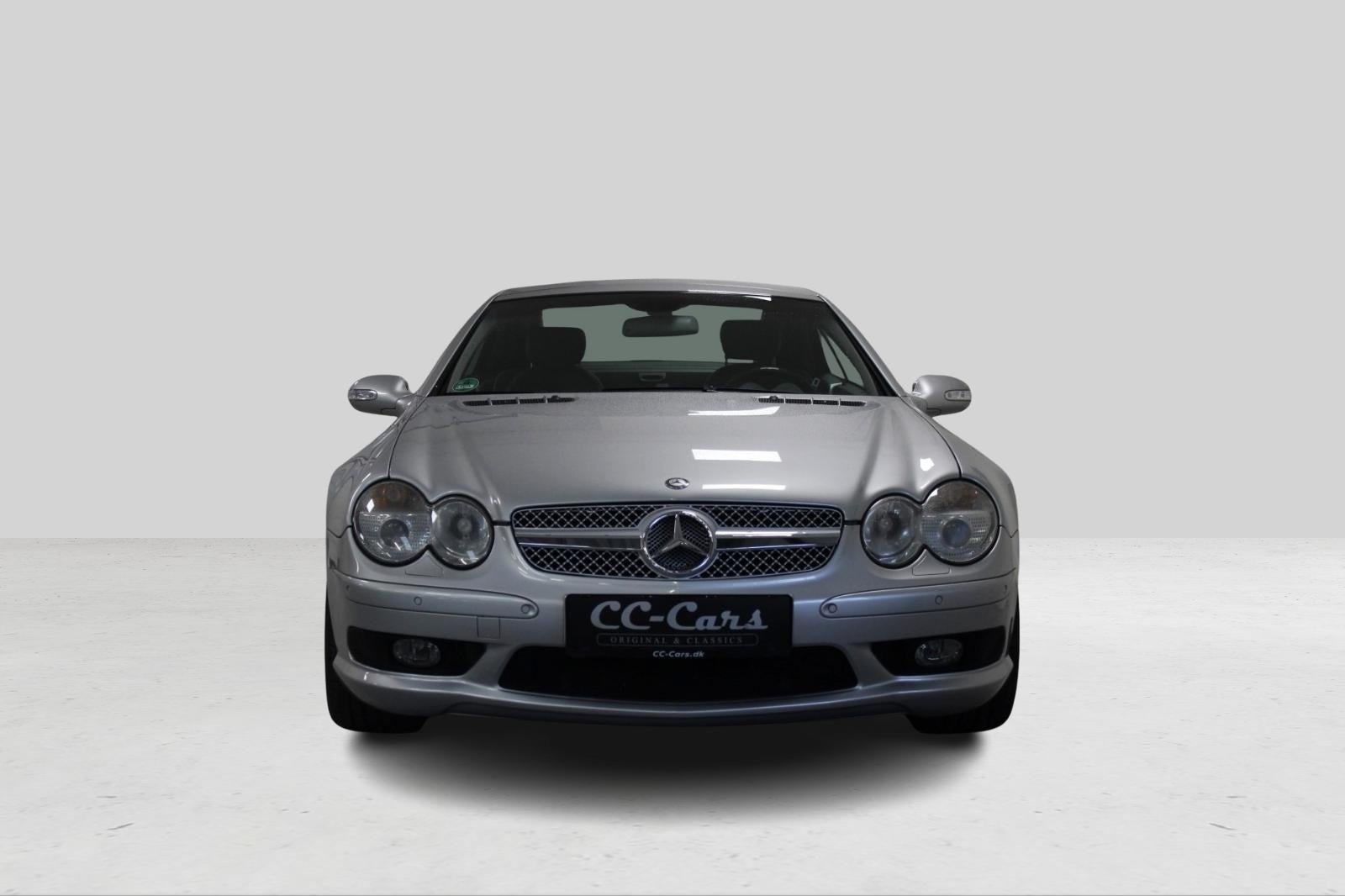 Mercedes-Benz SL55 5,4 AMG aut.