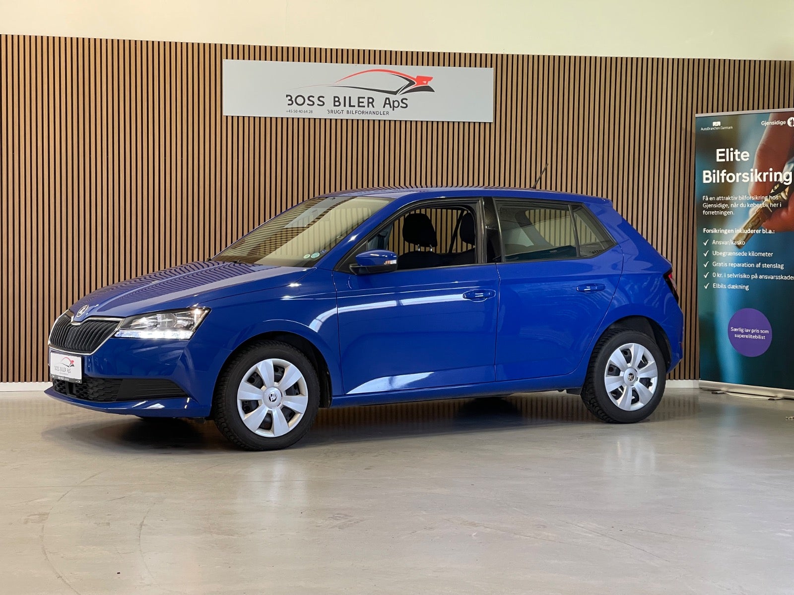 Billede af Skoda Fabia 1,0 MPi 75