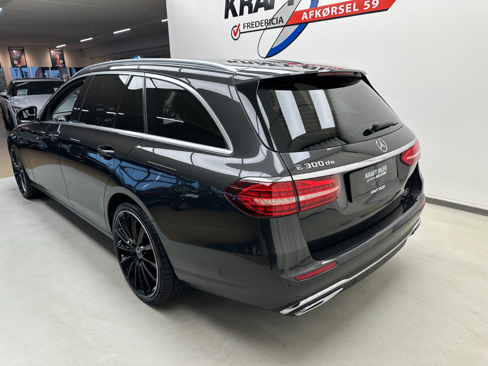 Billede af Mercedes E300 de 2,0 stc. aut.