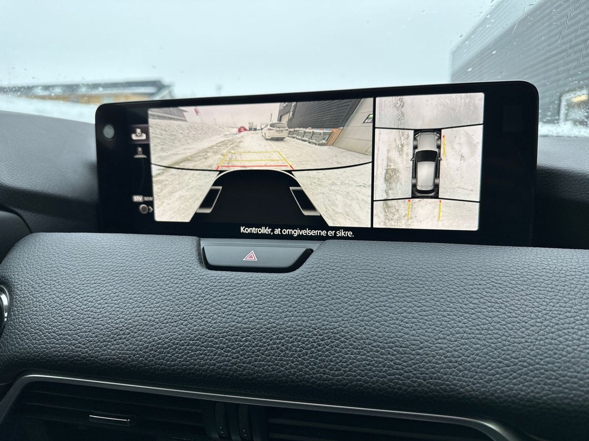 Mazda CX-60 PHEV Homura Comfort aut. AWD billede 19