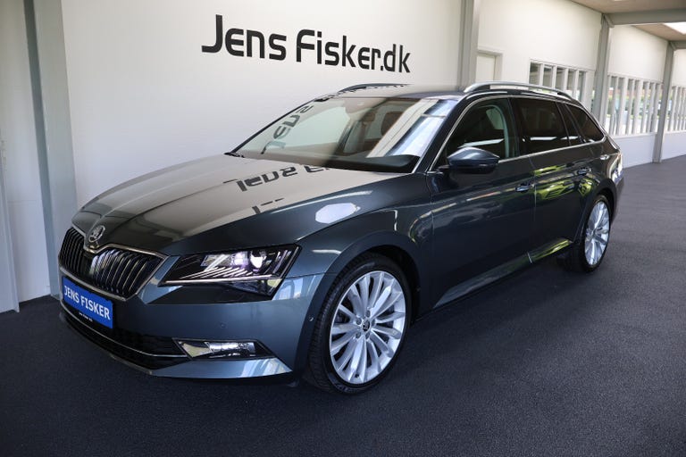 Skoda Superb TSi 150 Business Executive Combi DSG