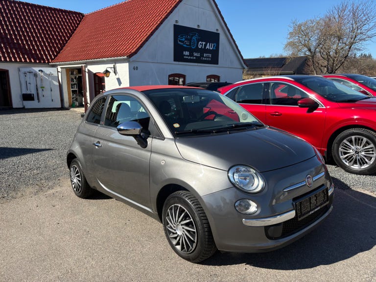 Fiat 500C Pop