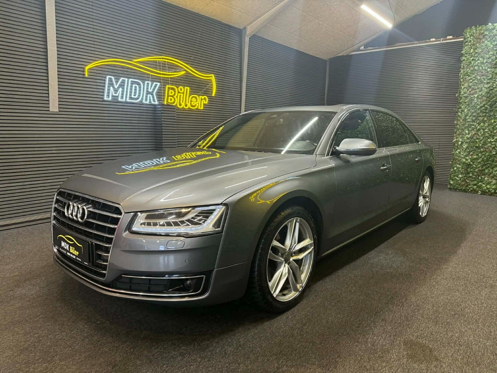 Billede af Audi A8 3,0 TDi 262 Ultra quattro Tiptr. lang