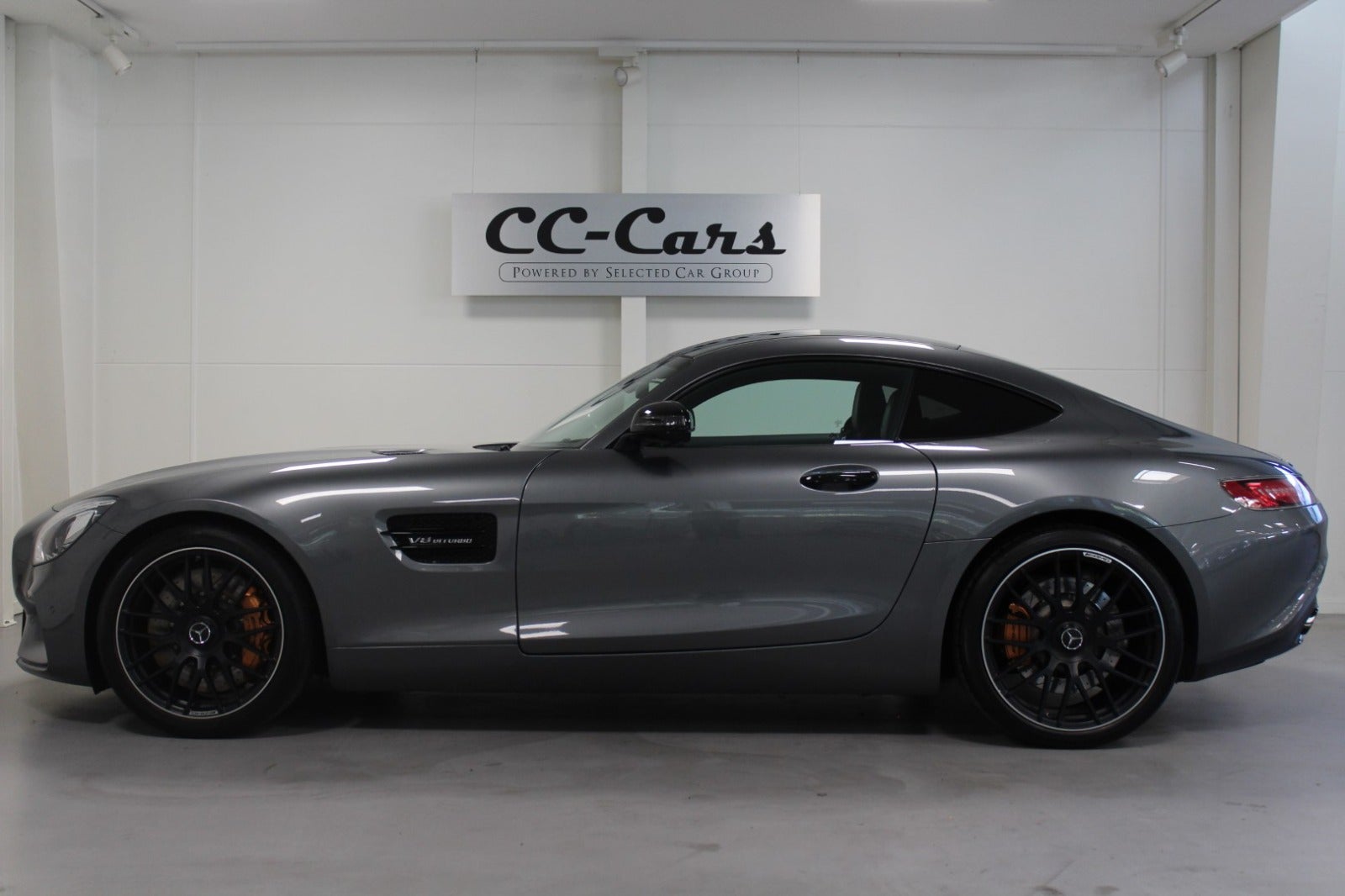 Mercedes-Benz AMG GT S 4,0 aut.