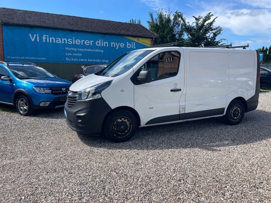 Opel Vivaro CDTi 120 Edition L1H1 Diesel drivmiddel 239000 Km. 2015 Modelår