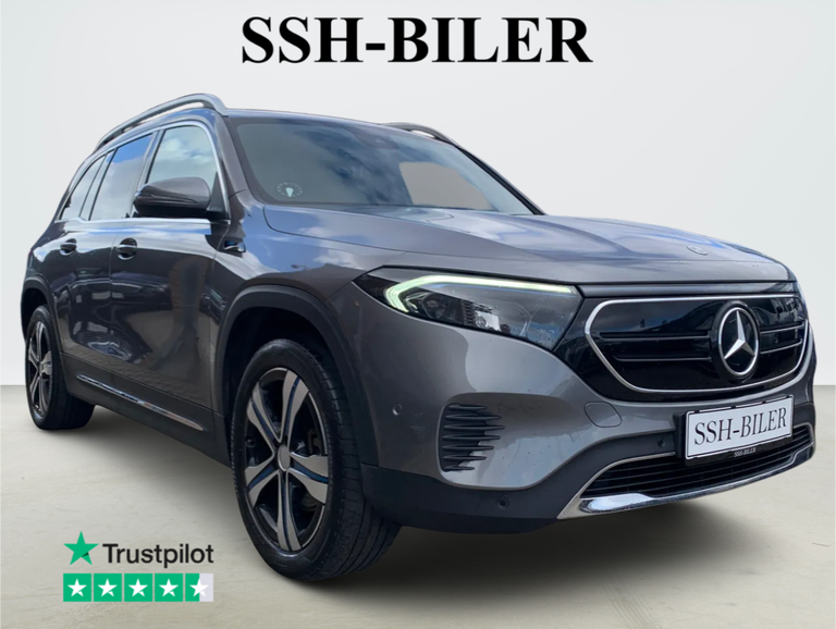Mercedes EQB300 4Matic 7prs