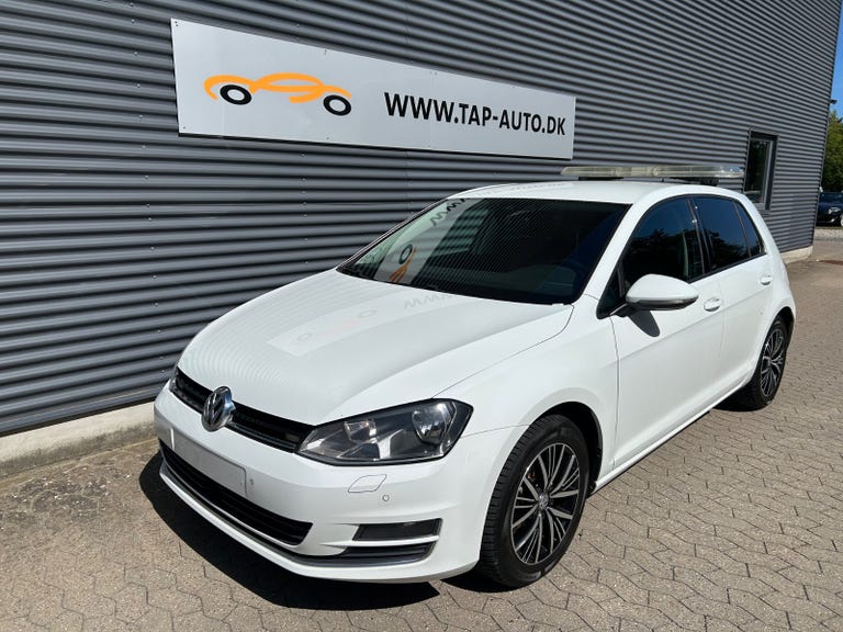 VW Golf VII TDi 110 Allstar DSG Van