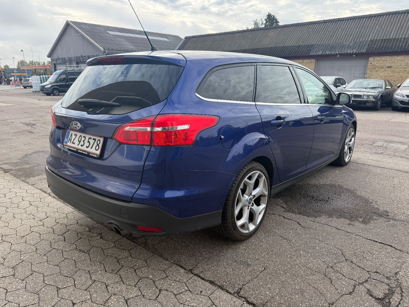 Billede af Ford Focus 1,5 SCTi 150 Titanium stc.
