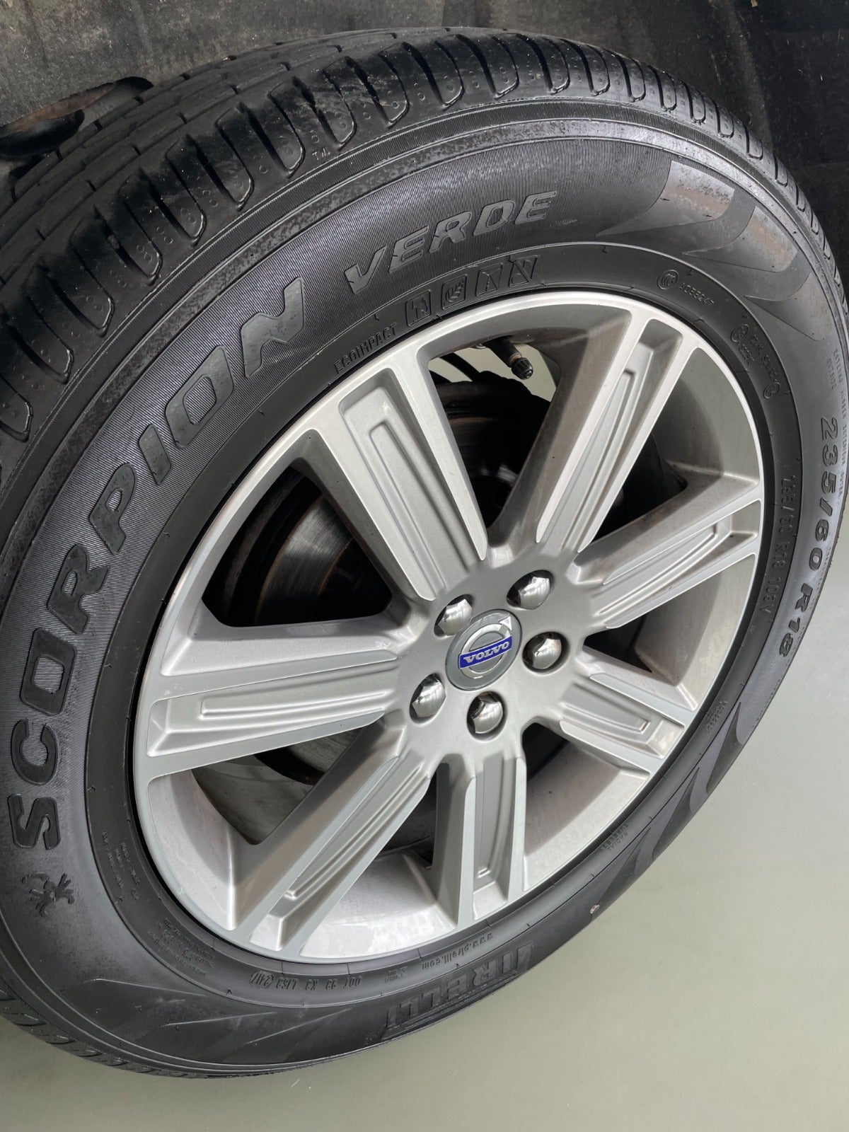 Billede af Volvo XC60 2,0 D4 190 Summum aut.
