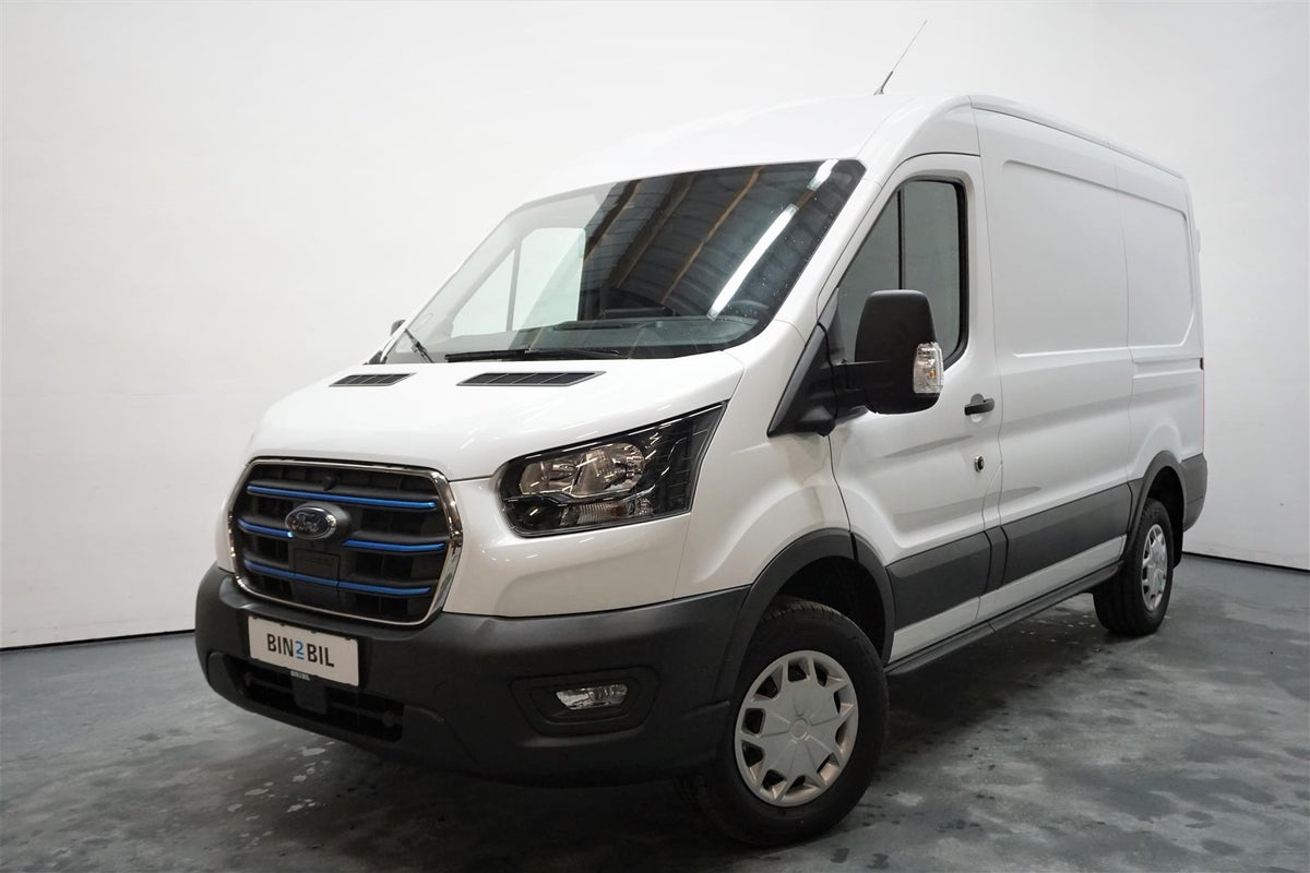 Ford E-Transit 350 L2 Van Trend H2 RWD billede 1