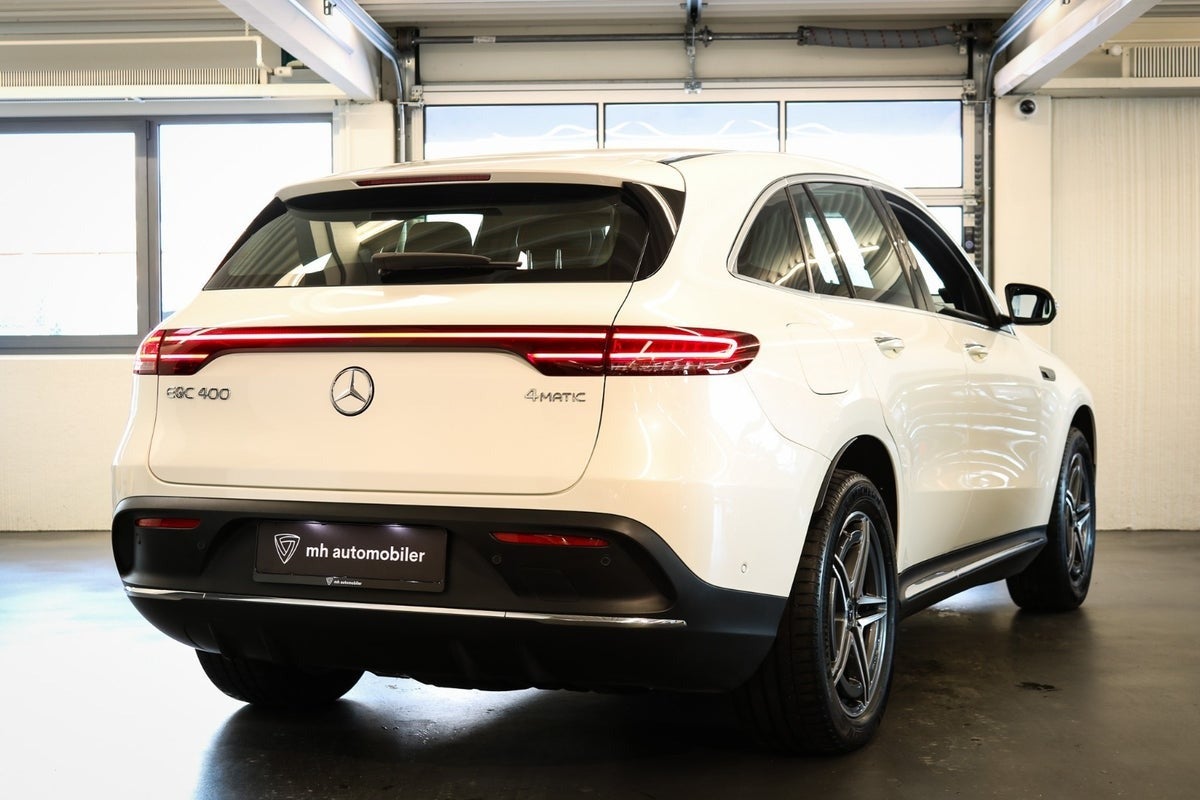 Billede af Mercedes EQC400  AMG Line 4Matic