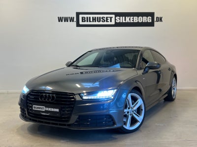 Audi A7 3,0 TDi 272 S-line Sportback quattro S-tr. 5d