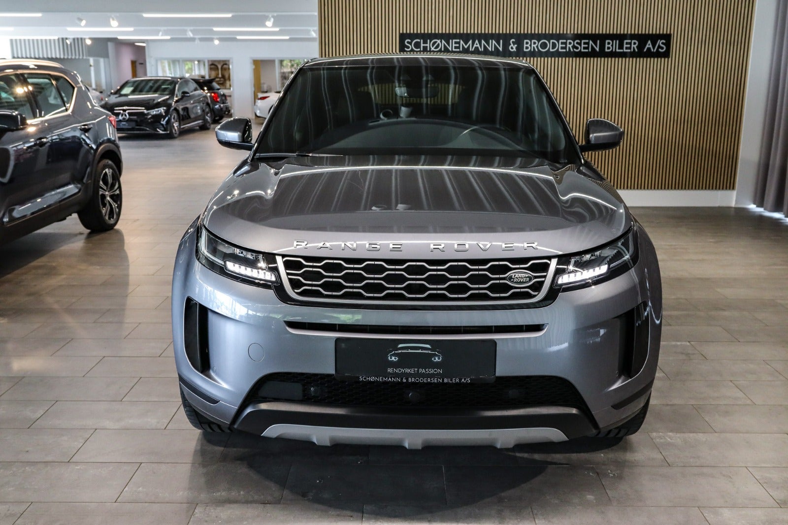 Billede af Land Rover Range Rover Evoque 2,0 D240 S aut.