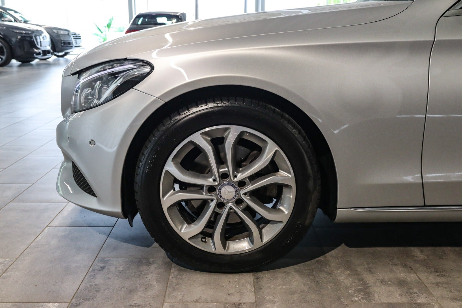 Billede af Mercedes C220 d 2,2 Avantgarde stc. aut.