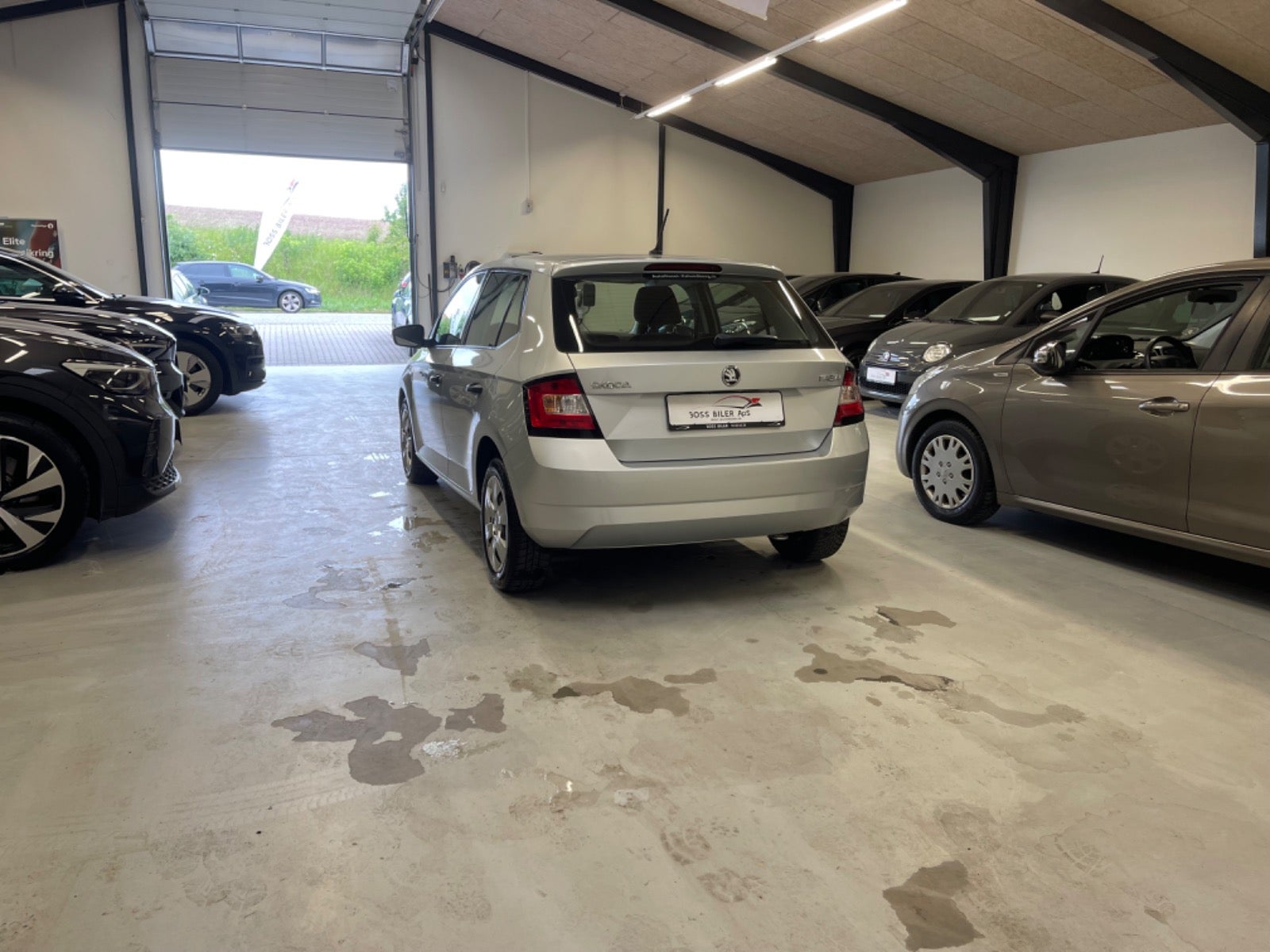 Billede af Skoda Fabia 1,4 TDi 90 Active
