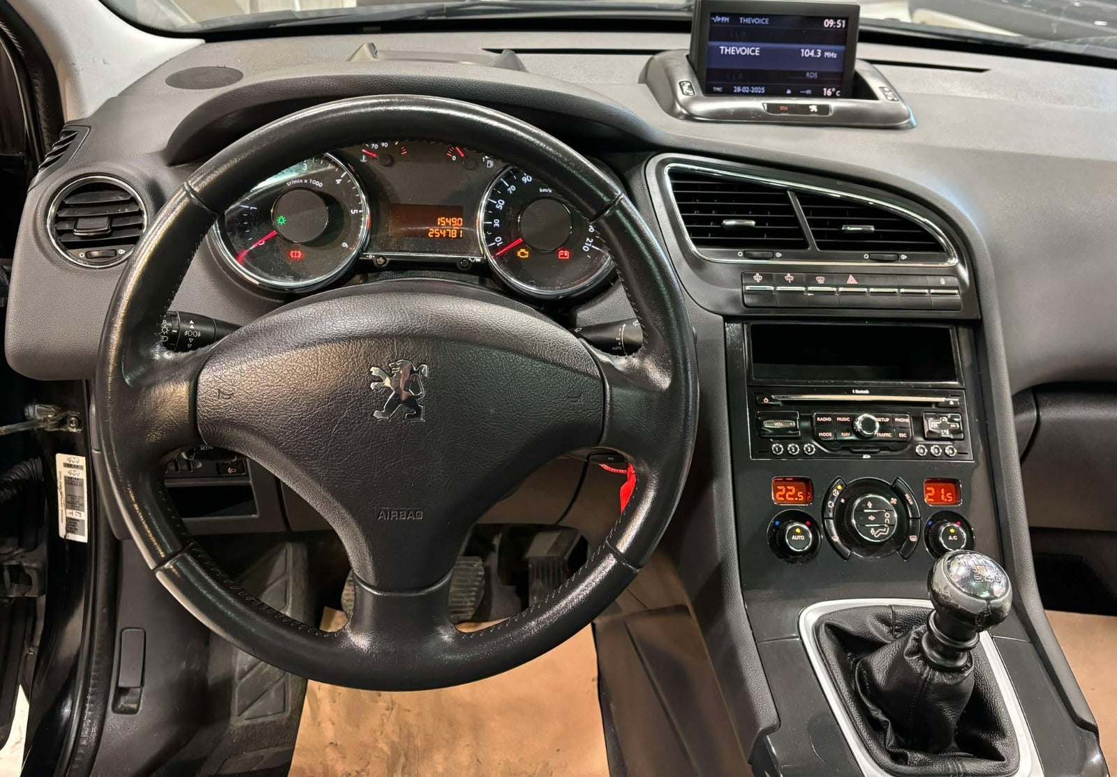 Billede af Peugeot 5008 1,6 HDi 112 7prs