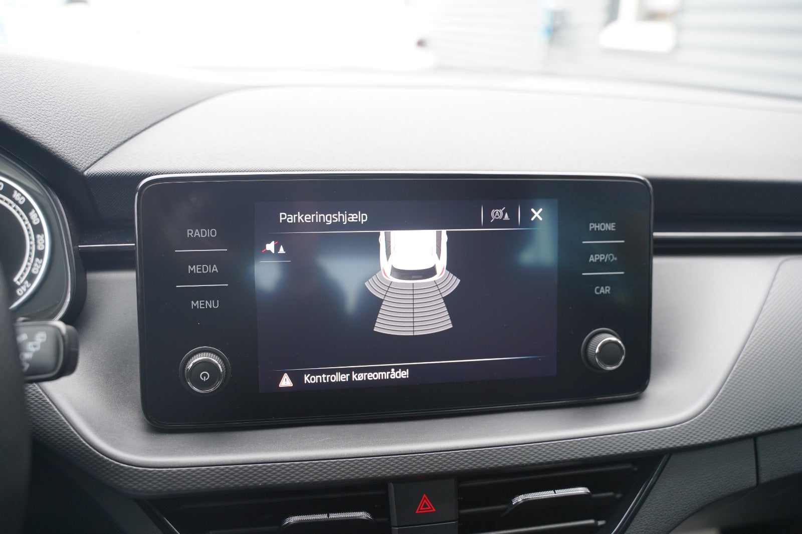 Billede af Skoda Kamiq 1,0 TSi 110 Blackline