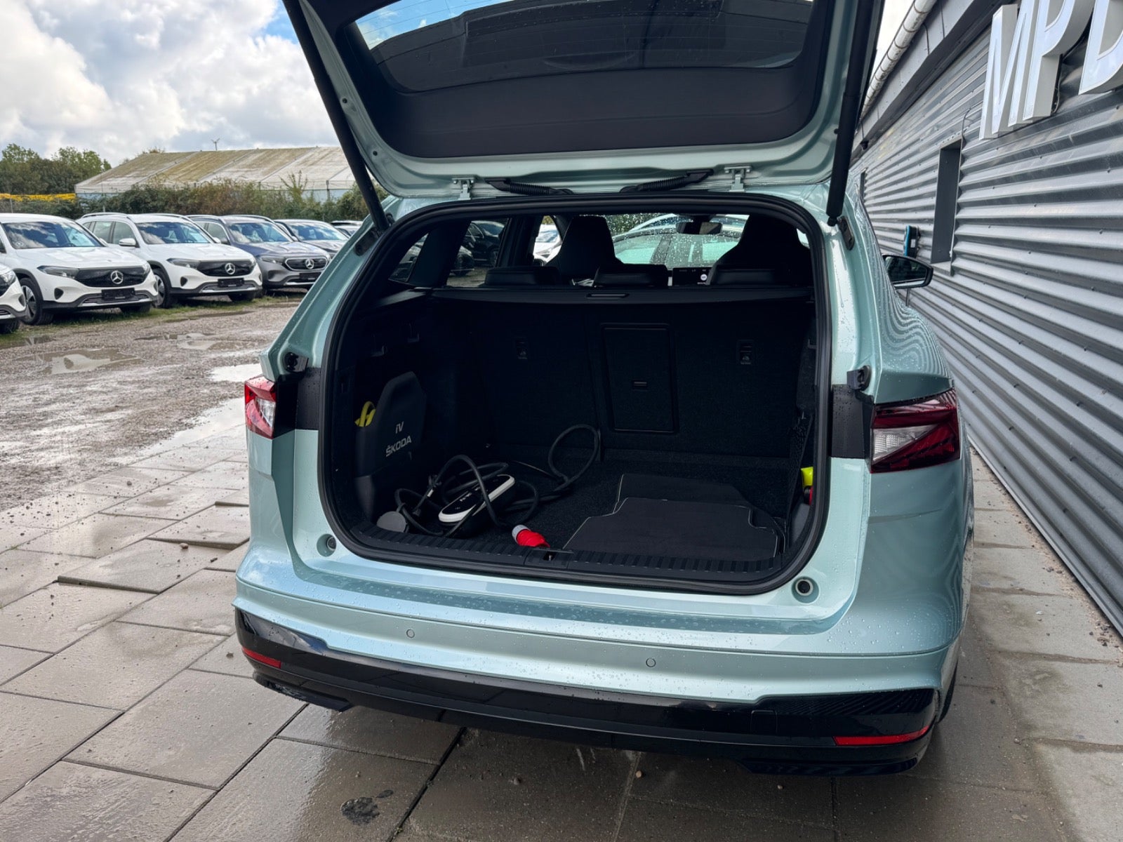 Billede af Skoda Enyaq 80 iV Loft