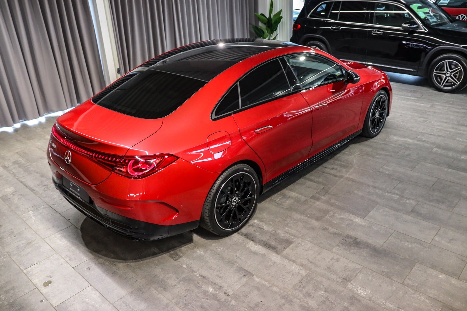 Billede af Mercedes CLA250+  electric AMG Premium