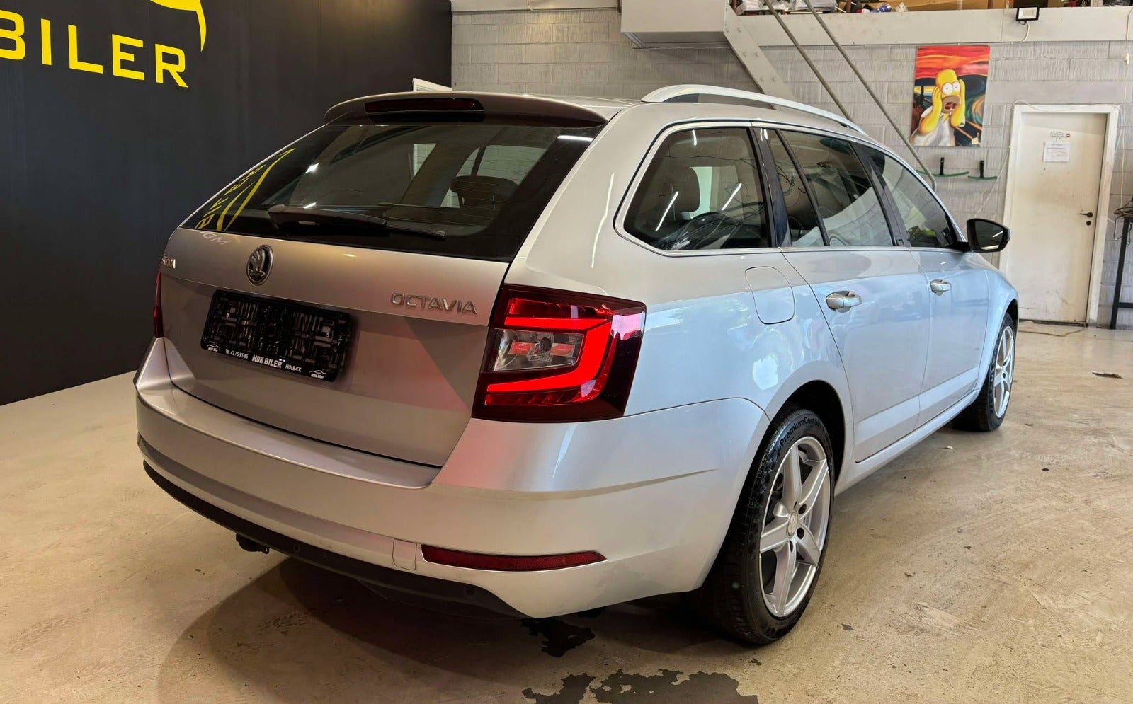 Billede af Skoda Octavia 1,4 TSi 150 Style Combi DSG