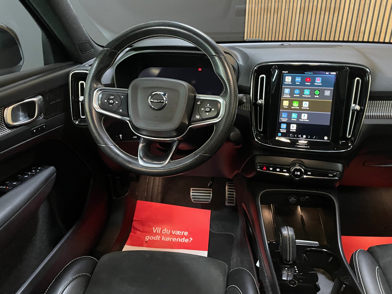 Billede af Volvo XC40  P8 ReCharge Twin R-Design