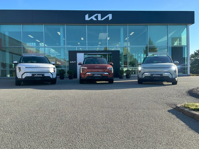 Kia EV3 Long Range Access