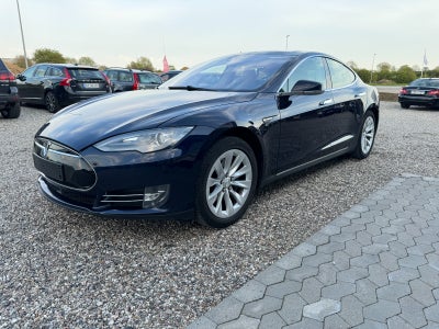 Tesla Model S  85 El aut. Automatgear modelår 2015 km 310000 Blåmetal ABS airbag, aut., 19" alufælge