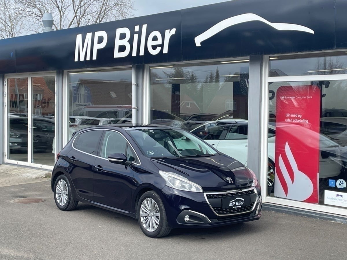 Billede af Peugeot 208 1,5 BlueHDi 100 Infinity Sky