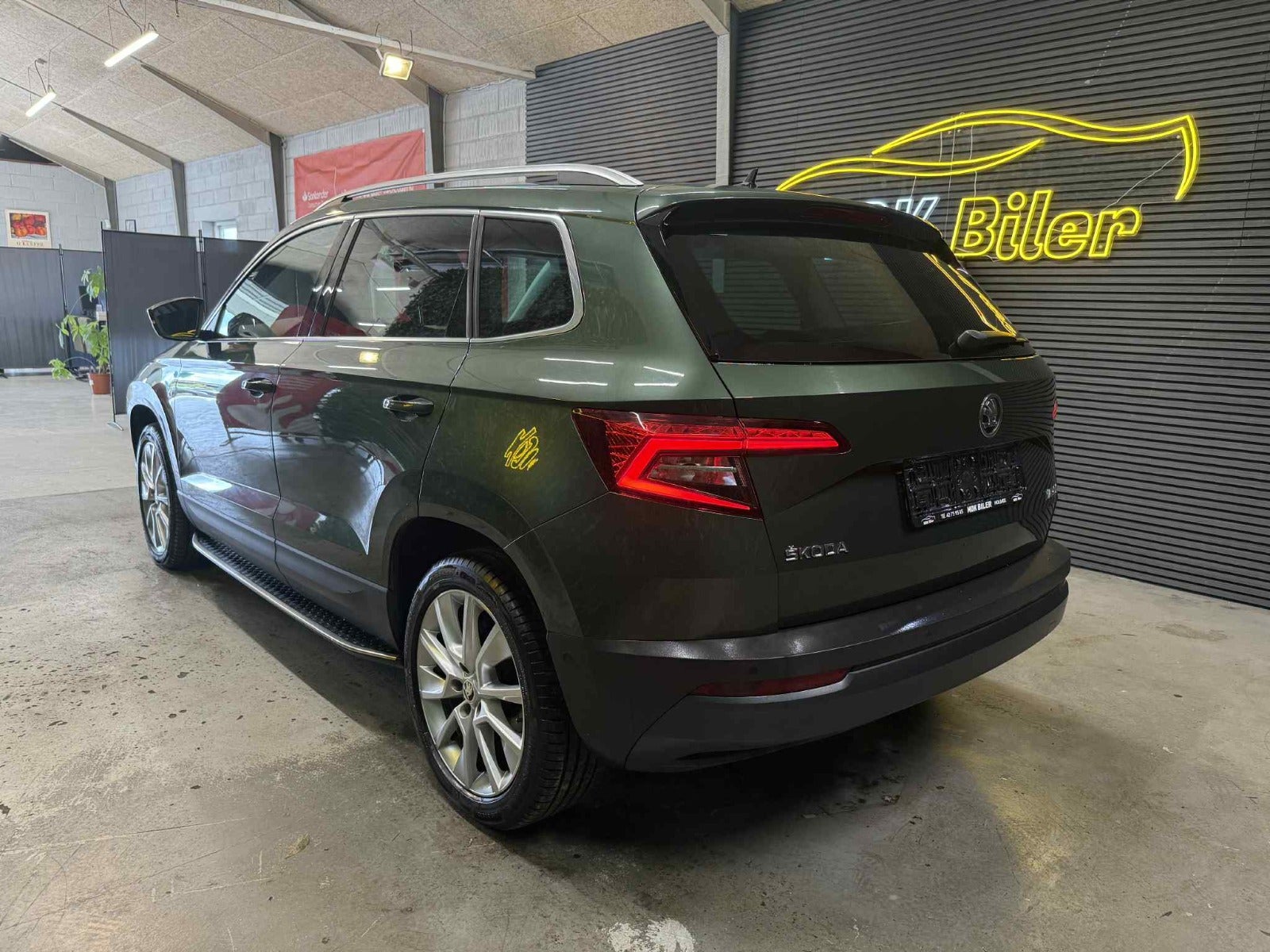 Billede af Skoda Karoq 1,0 TSi 115 Style DSG