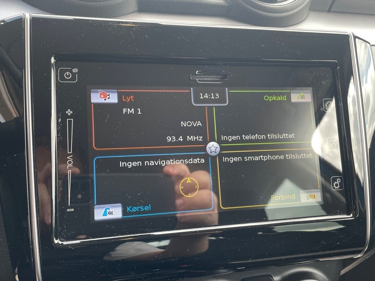 Billede af Suzuki Swift 1,2 mHybrid Exclusive CVT