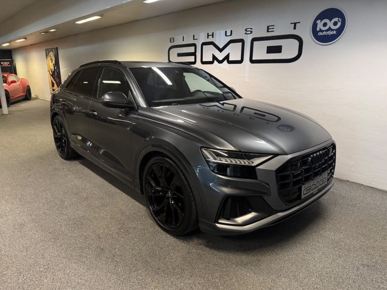 Audi Q8 TDi S-line quattro Tiptr.