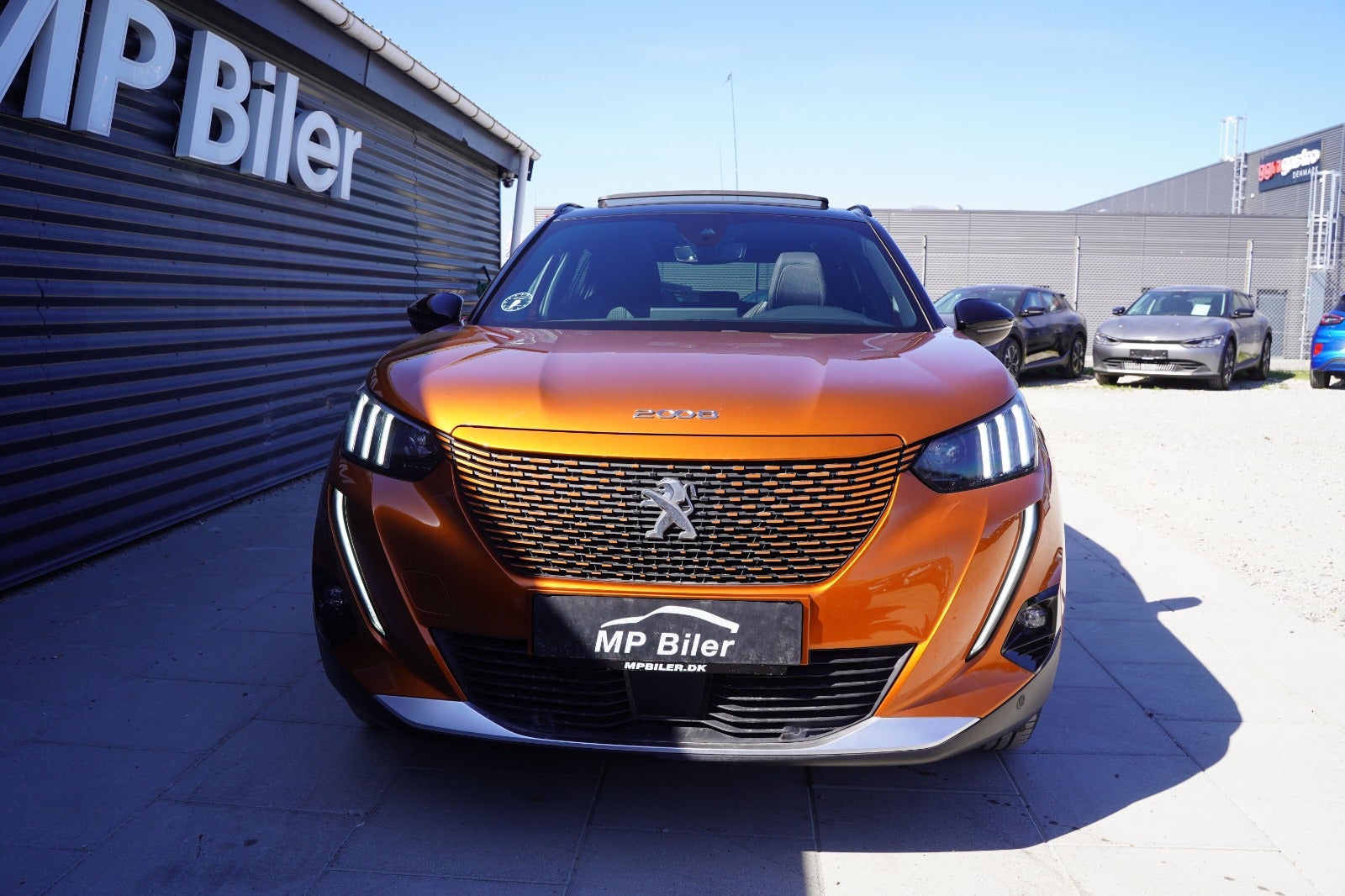 Billede af Peugeot e-2008 50 GT Sky