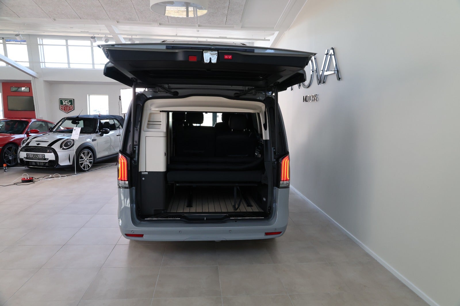 Mercedes V300 d 2,0 Exclusive aut. XL 4Matic - 6